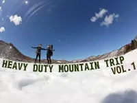 最新のレイヤリングで楽しむ ヘビーデューティーな山旅『スノーキャンプ＆スノーランニング VOL.1』