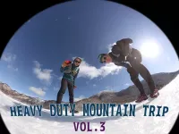 最新のレイヤリングで楽しむ ヘビーデューティーな山旅『スノーキャンプ＆スノーランニング VOL.3』