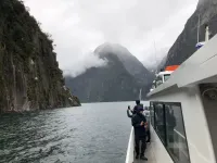 世界自然遺産ミルフォード・サウンドへ