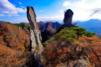御堂山（爺岩・婆岩）の紅葉登山-まだ見ぬ絶景を求めて-11月20日のレポート