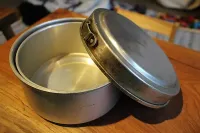 ニッピン オリジナルクッカーセット　父から譲り受けた山ごはん道具