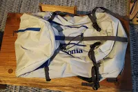 パタゴニア アセンジョニスト　日帰り登山のバックパック