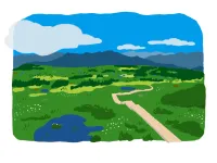 苗場山 / 天国のような山頂