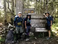 南アルプス大縦走 1日目「鳥倉登山口～高山裏避難小屋」