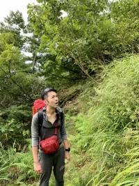 北アルプス超ドM マニアックルート黒部源流祖母谷から白馬岳の登山ルート