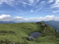 【日帰り・一泊二日】四国一の稜線！三嶺登山-難易度別ルート紹介