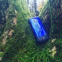 トレイルランニングシーンで手放せないスマホ『TORQUE G03』