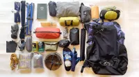 テント泊装備重量6.1kg！山ごはんを楽しむ装備リスト