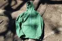 ノローナ コットンアノラック　アウトドアを快適に