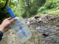 【レビュー】プラティパス クイックドローマイクロフィルター-高流量で超軽量な登山用浄水器