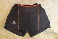 サロモン エスラボセンスショーツ　ニーズに応えたショートパンツ