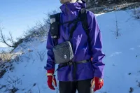 標高1000～2000mの冬山登山の服装とレイヤリング