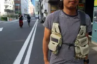パタゴニア ハイブリットパックベスト　走って釣りを楽しむために