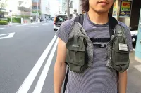 パタゴニア ストームフロントパック　完全防水のバックパック