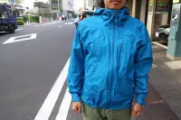 パタゴニア M10ジャケット　柔らかいレインウェア