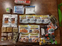 軽量化で楽しむ南アルプス縦走登山 食料編