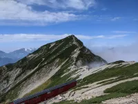 唐松岳の登山ルート・難易度-初心者におすすめ＆日帰り可能
