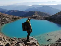 ウルトラライトハイキング１泊２日の秋山装備紹介＆紅葉の白山体験レポ