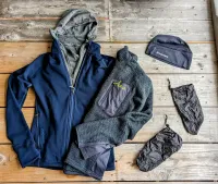 冬本番に備える登山におすすめの最強アイテム−ポーラテックとコーデュラ製品が凄い
