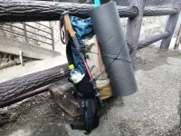 熊野古道小辺路ファストハイク-１泊２日のギアリスト」