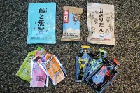 行動食と補給食　登山に奨めたい