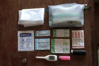 登山向けファーストエイド　日常使いにも