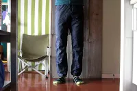 パタゴニア フーディニパンツ　トレランに愛用