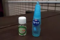 ハッカ油とプチウナコーワ　虫を近づけない