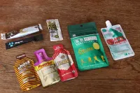 トレイルランを楽しむときの僕の栄養補給食