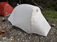 【レビュー】ビッグアグネスのウルトラライトモデルに属する登山に適した最軽量テント『フライクリーク HVUL1ソリューションダイ』