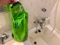 【レビュー】スクラバウォッシュバッグ-登山で便利な携帯洗濯機