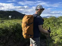 シンプルかつ軽量で防水生地を使用したザック『ドイターデュラセント44+10』