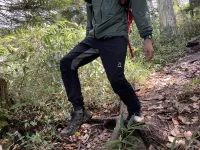 【レビュー】秋冬に最適な登山パンツ-ホグロフス ハイブリッド フレックス パンツ