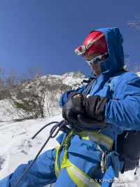 【登山家 花谷泰広に聞く】登山には3種類のブラックダイヤモンドのグローブを持ち歩く