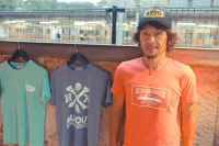 ハンガーノックのキャップ　トレランで愛用