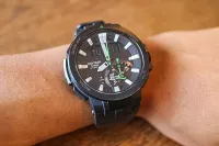 カシオ プロトレック　登山を安心に楽しむ時計
