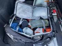 パタゴニア ブラックホール・ダッフル70L−スキー道具の収納持ち運びに超便利