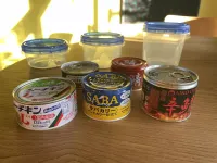 山ごはんレシピアイデア−ゴミが出ない！缶詰の持ち歩き方