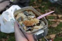 メスティンレシピ 簡単・速攻 炊き込みご飯