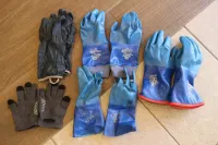 テムレス　登山用グローブとして頼りになる