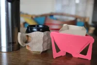 ミュニーク テトラドリップ　携帯用ドリッパー
