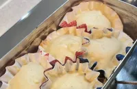 メスティンデザートレシピ-超簡単蒸しパン