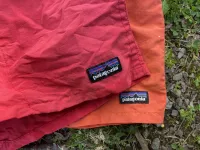 パタゴニアのバギーズショーツとロングの登山での使い分け