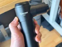 登山前後のマッサージ＆セルフケアに効くマッサージガン！腰と膝痛みの予防＆解消方法