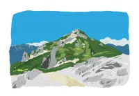 燕岳 / 夏が終わる