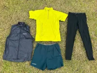モンベルで揃える登山用行動着：ランニングなどの激しいアクティビティ編
