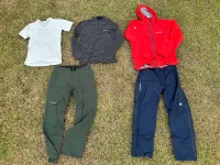 モンベルで揃える登山用行動着：高所での登山・トレッキング春夏編