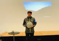 上田瑠偉選手、SKYRUNNER WORLDSERIES優勝報告会