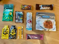 栄養があってとっても美味しい！今僕がはまっている登山におすすめの行動食