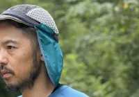 登山中の首の日焼け防止におすすめ-サンデーアフタヌーンズ『ソーラーカーテン』